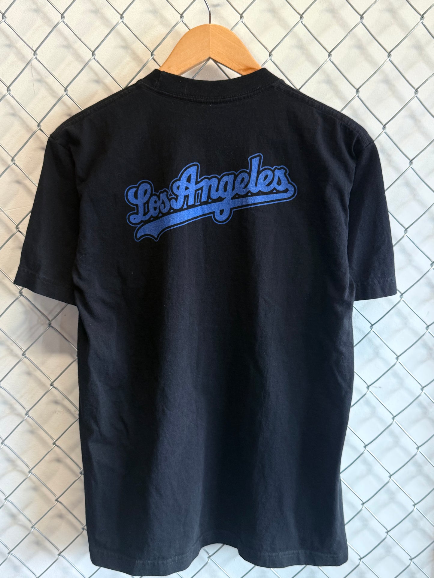 Pro Club Los Angeles Dodgers Baseball Big Print Graphic Tee Size Medium