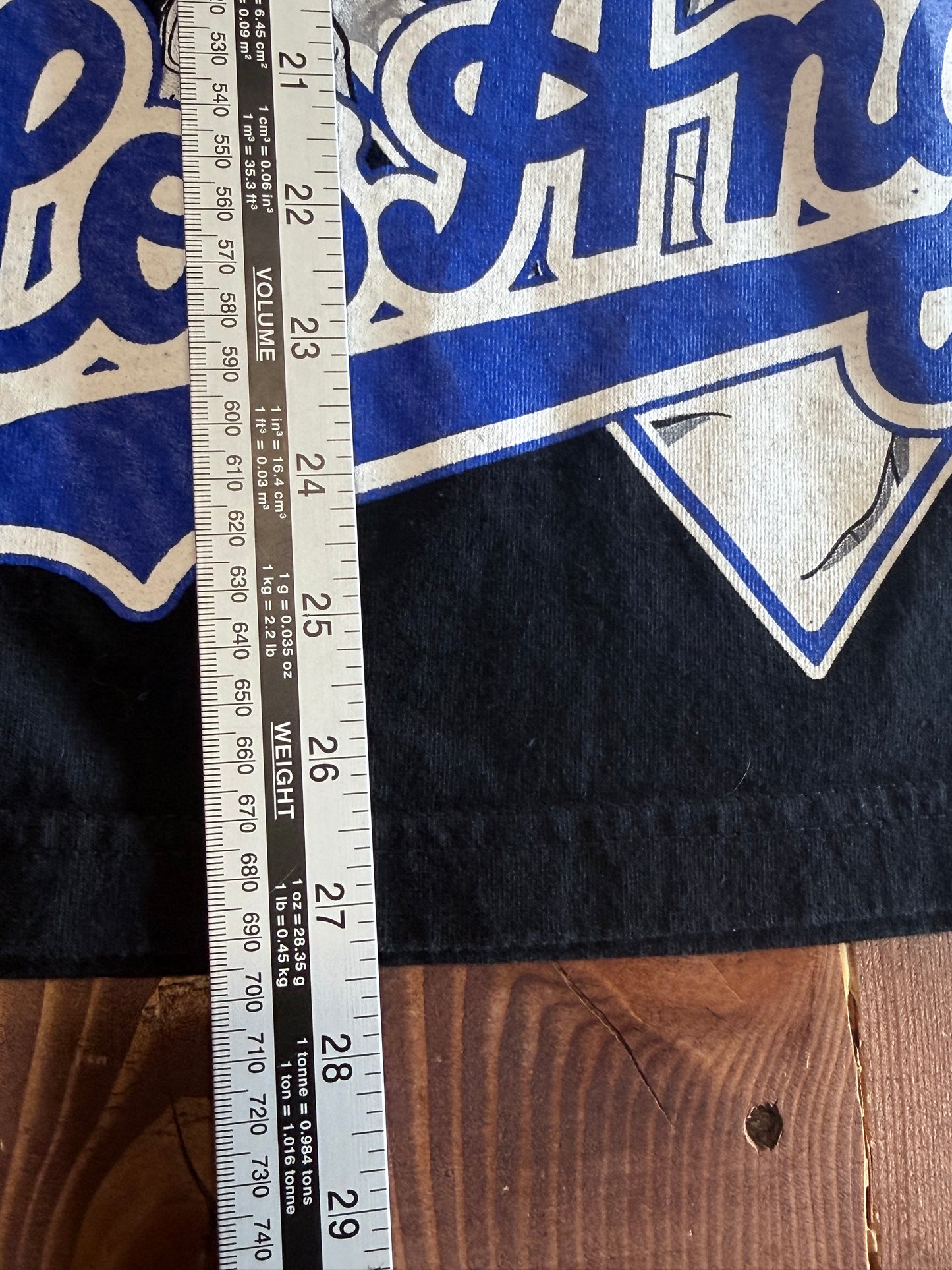 Pro Club Los Angeles Dodgers Baseball Big Print Graphic Tee Size Medium