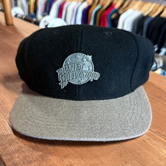 Vintage 90's Planet Hollywood Seattle Snapback Hat