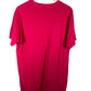 Vintage 90's Fruit of the Loom Blank Red Pocket Tee Size XL