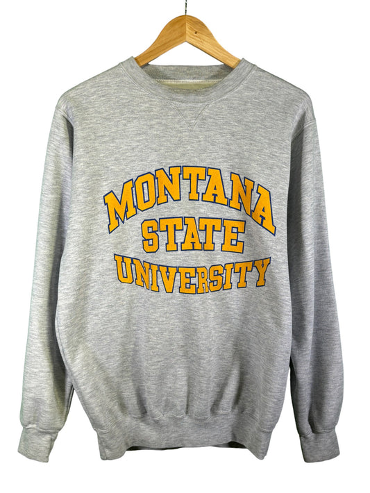 Vintage 90's Montana State University Bobcats Collegiate Sweater Size Medium