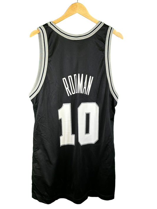 Vintage 90's Champion Dennis Rodman San Antonio Spurs Jersey Size XL