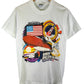 Vintage 80's Kennedy Space Center Atlantis Shuttle Graphic Tee Size Small