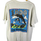 Vintage 1999 Viva Guadalajara X Wing Graphic Tee Size Large