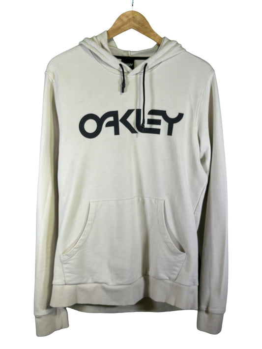 Oakley Spellout Pullover Hoodie Size Large