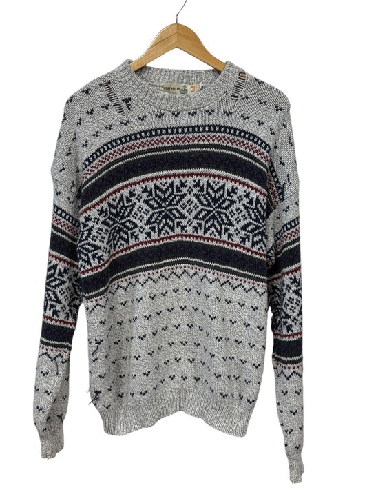Vintage Fieldmaster Knit Crewneck Sweater Size Large