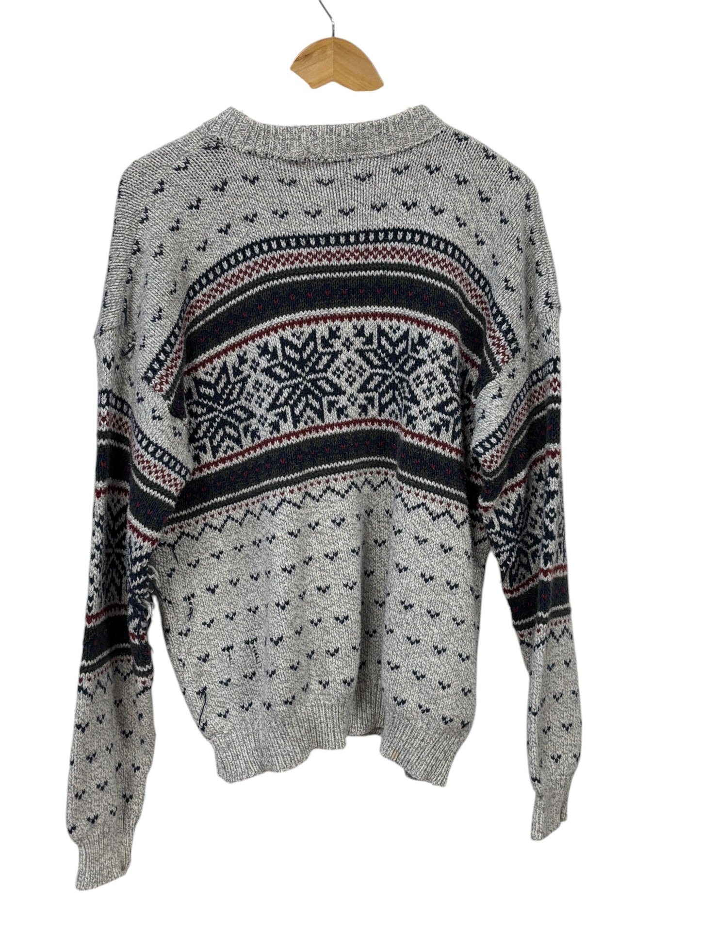 Vintage Fieldmaster Knit Crewneck Sweater Size Large