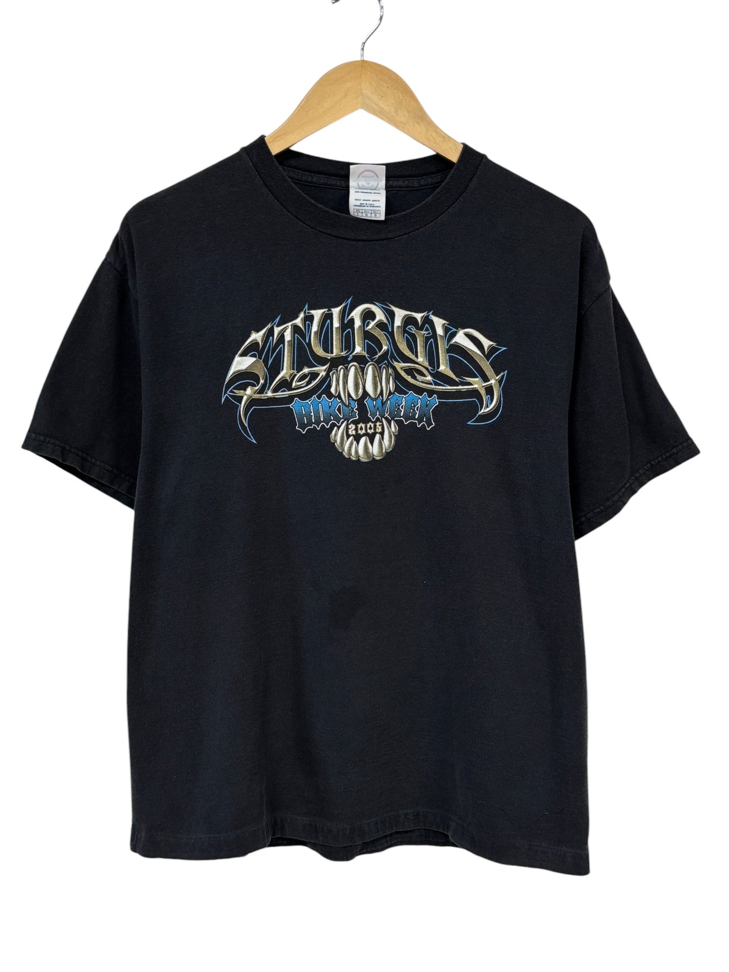 Vintage 00's Sturgis Biker Week Graphic Tee Size Large