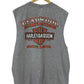 Harley Davidson Sturgis Biker Rally Cutoff Tee Size XL