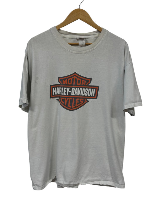 Harley Davidson Chicago Illinois Biker Graphic Tee Size XL