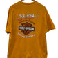 Harley Davidson 75th Sturgis Black Hills Rally Biker Tee Size XL