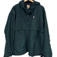 Vintage Carhartt Green Shell Rain Jacket Size XL