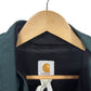 Vintage Carhartt Green Shell Rain Jacket Size XL