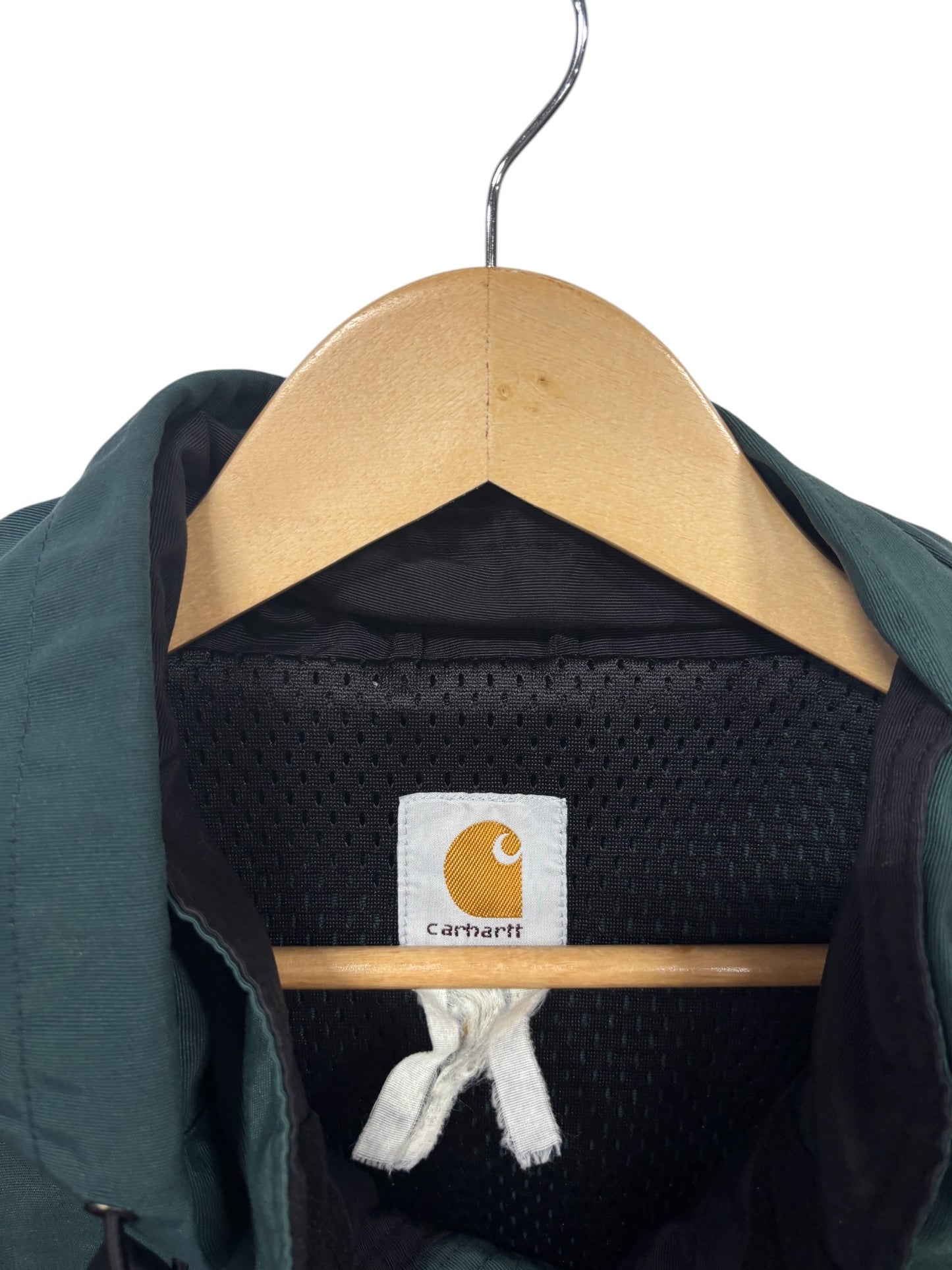 Vintage Carhartt Green Shell Rain Jacket Size XL