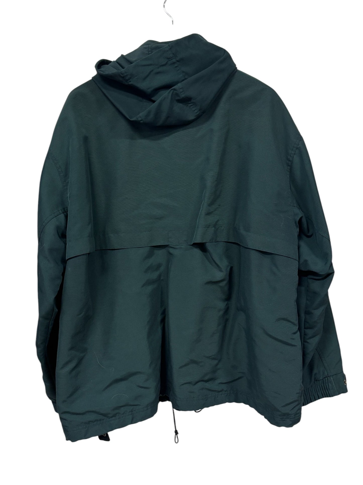 Vintage Carhartt Green Shell Rain Jacket Size XL