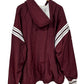 Vintage 90's Montana Grizzlies Quarter Zip Windbreaker Jacket Size XXL