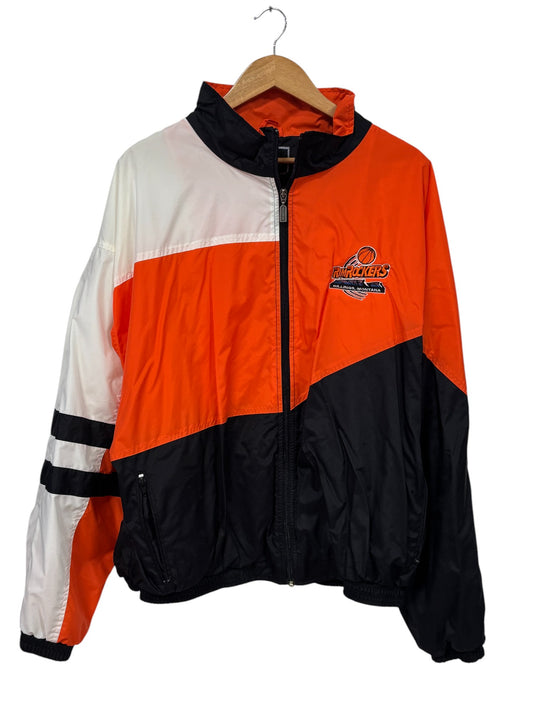 Vintage 00's Billings Montana RimRockers Basketball Zip Up Jacket Size XXL