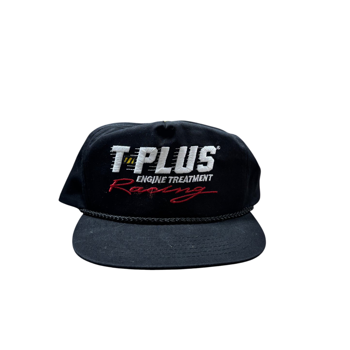 Vintage 90's T-Plus Engine Treatment Racing Snapback Hat
