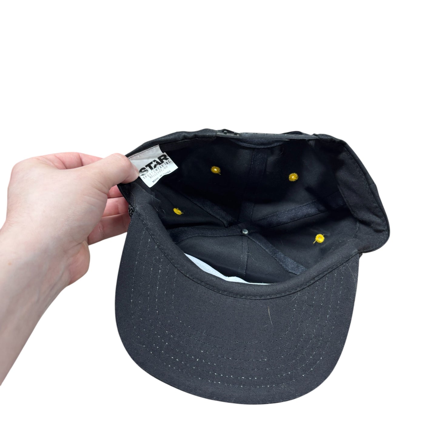 Vintage 90's T-Plus Engine Treatment Racing Snapback Hat