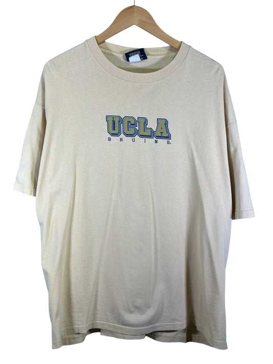 Vintage 90's Jansport UCLA Bruins Yellow Graphic Tee Size XL