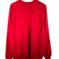 Vintage 90's Hanes Activewear Red Blank Crewneck Sweater Size XL