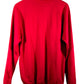 Vintage 90's Hanes Activewear Red Blank Crewneck Sweater Size XL