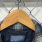 Vintage Pendleton Blue Wool Board Shirt Size Medium