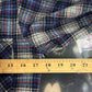 Vintage Pendleton Blue Wool Board Shirt Size Medium