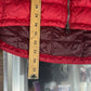 Vintage Eddie Bauer Women's Goose Down Red Parka Jacket Size Medium