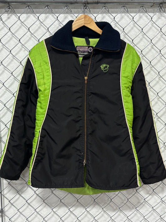 Vintage 90's Arctic Cat Wear Black Winter Jacket Size Medium