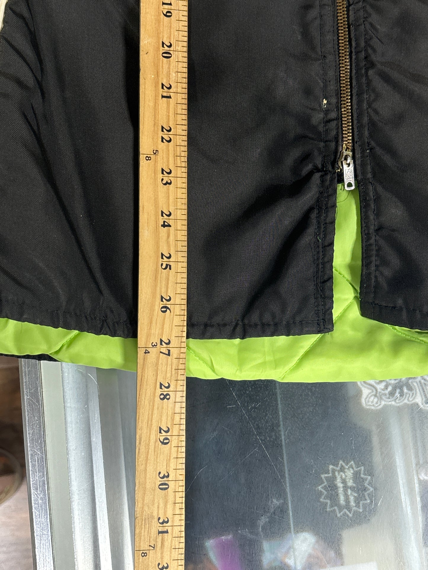 Vintage 90's Arctic Cat Wear Black Winter Jacket Size Medium