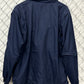 Vintage Chevrolet Logo Blue Windbreaker Jacket Size Medium