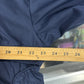 Vintage Chevrolet Logo Blue Windbreaker Jacket Size Medium