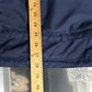 Vintage Chevrolet Logo Blue Windbreaker Jacket Size Medium