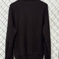 Vintage Polo Ralph Lauren Brown Snap Neck Sweater Size XL