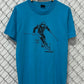 Vintage 80's Miami Ski Club Graphic Tee Size Large