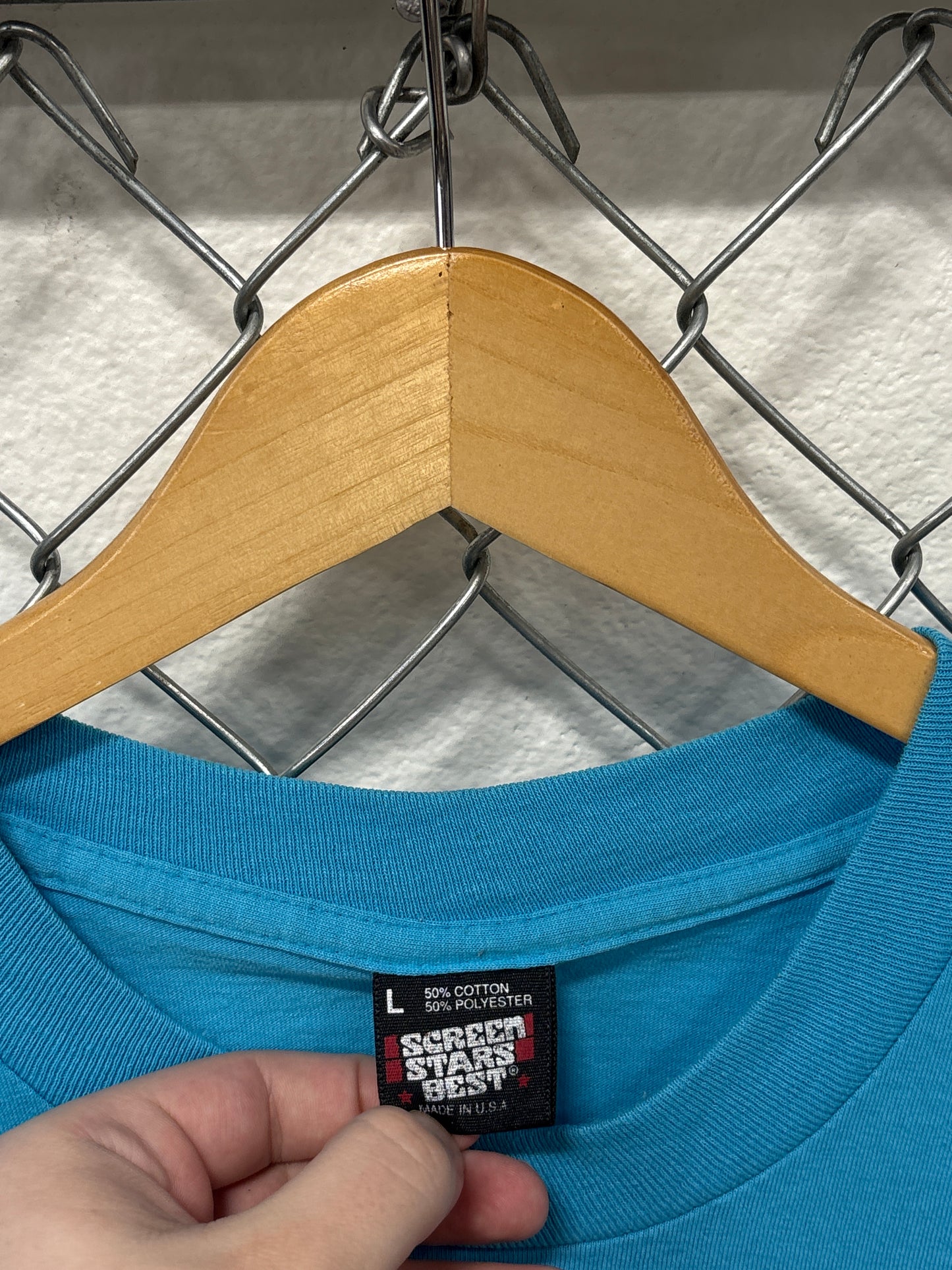 Vintage 80's Miami Ski Club Graphic Tee Size Large