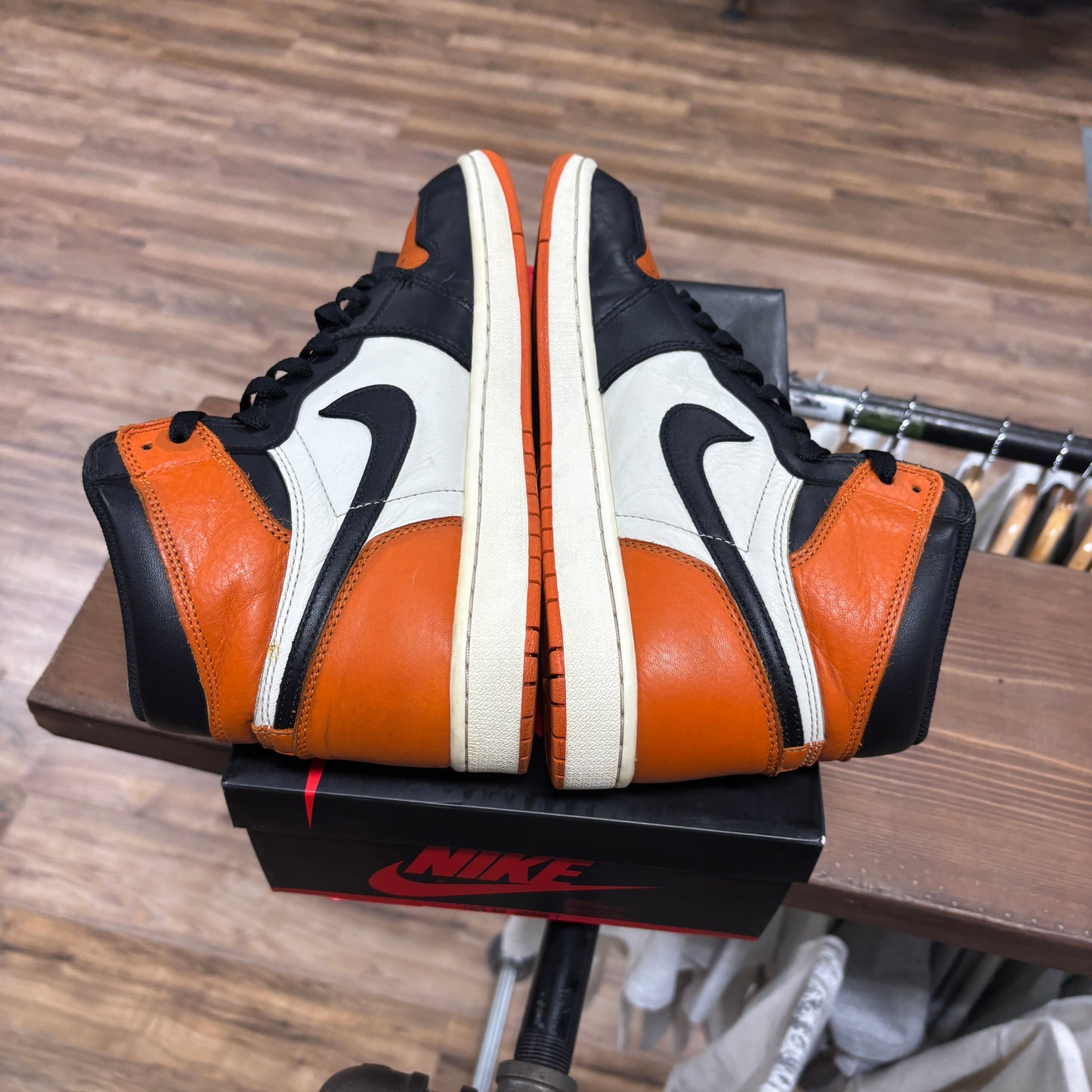 Jordan 1 'Shattered Backboard (2015)' Size 9.5