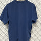 Nike Blue Futura Logo Graphic Tee Size Medium