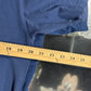 Nike Blue Futura Logo Graphic Tee Size Medium