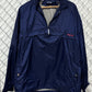 Polo Ralph Lauren Golf Blue Windbreaker Jacket Size Large