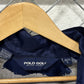 Polo Ralph Lauren Golf Blue Windbreaker Jacket Size Large