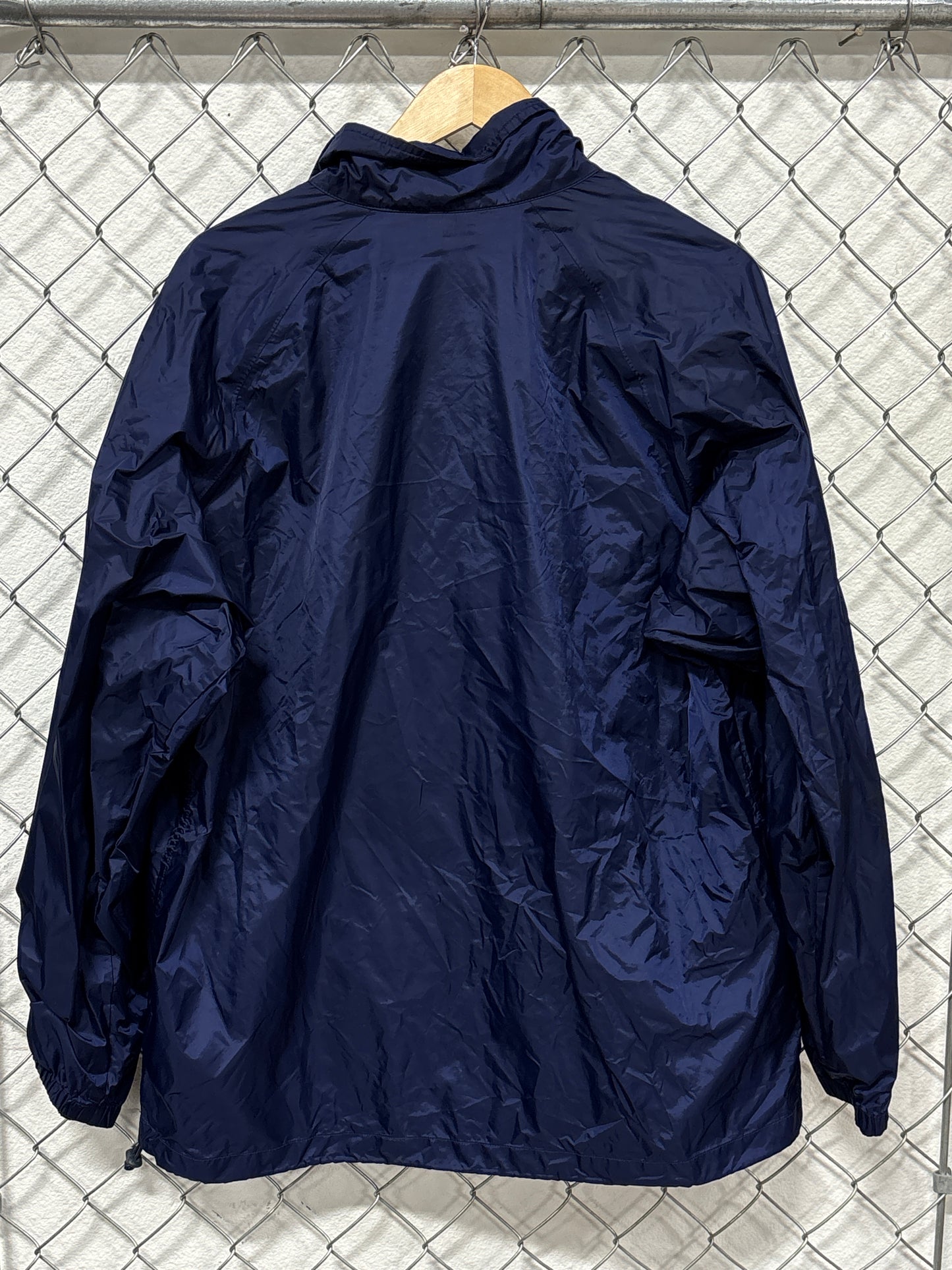 Polo Ralph Lauren Golf Blue Windbreaker Jacket Size Large