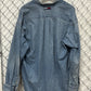 Vintage 90's Tommy Jeans Denim Blue Button Up Shirt Size XL