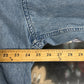 Vintage 90's Tommy Jeans Denim Blue Button Up Shirt Size XL