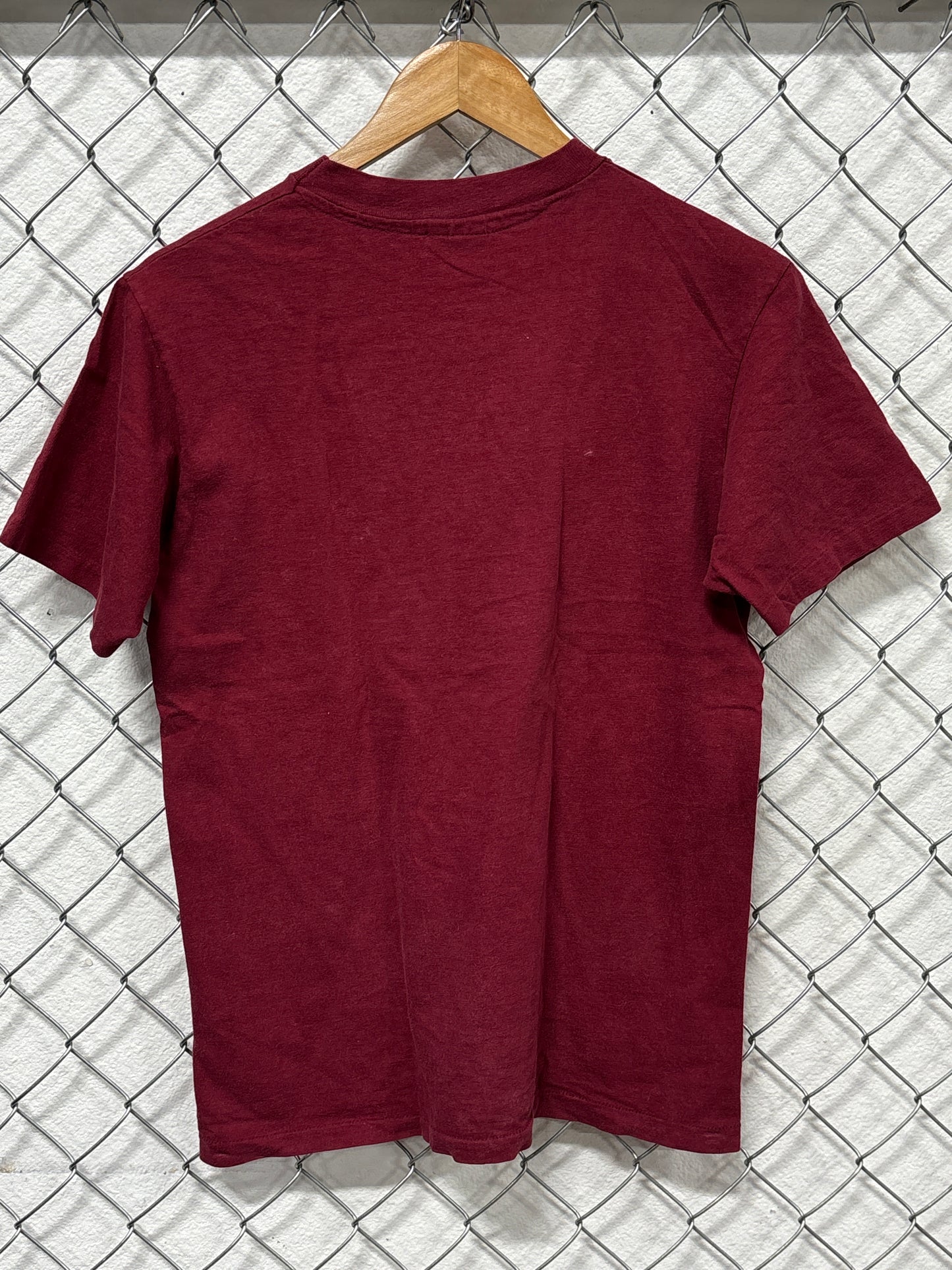 Vintage 90's Blowfish Cartoon Art Graphic Tee Size Medium