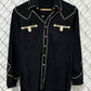 Vintage Luella Cooper Sheridan Wyoming Pearl Snap Western Shirt Size Medium