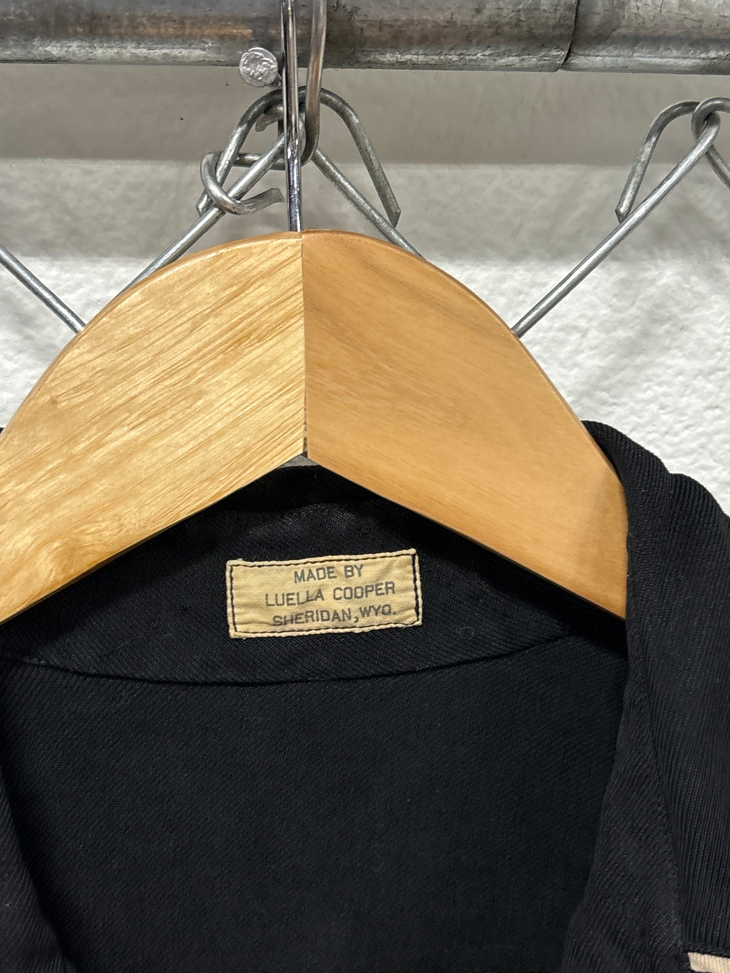 Vintage Luella Cooper Sheridan Wyoming Pearl Snap Western Shirt Size Medium