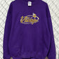 Vintage 90's Minnesota Vikings NFL Logo Purple Sweater Size XXL