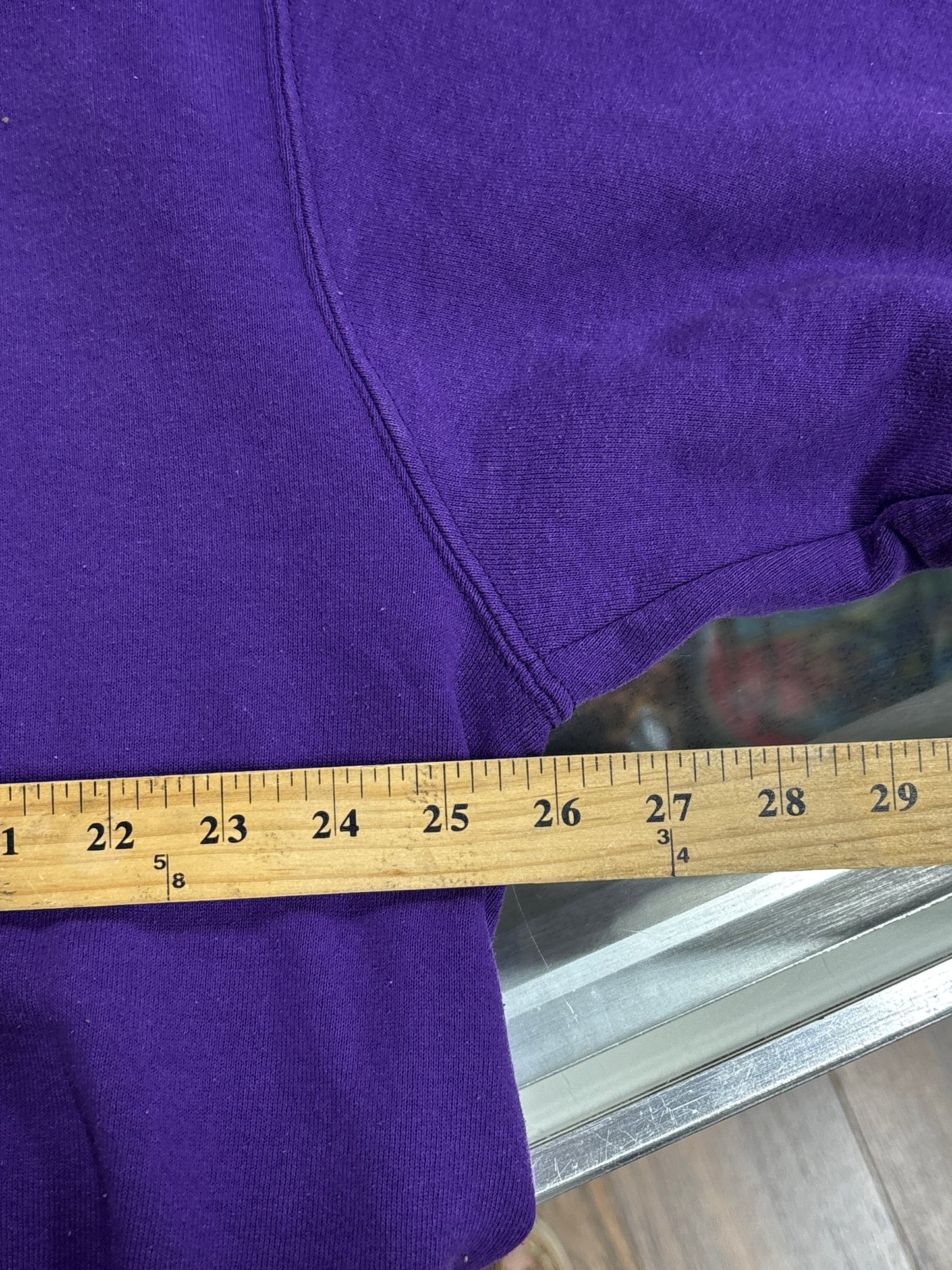 Vintage 90's Minnesota Vikings NFL Logo Purple Sweater Size XXL